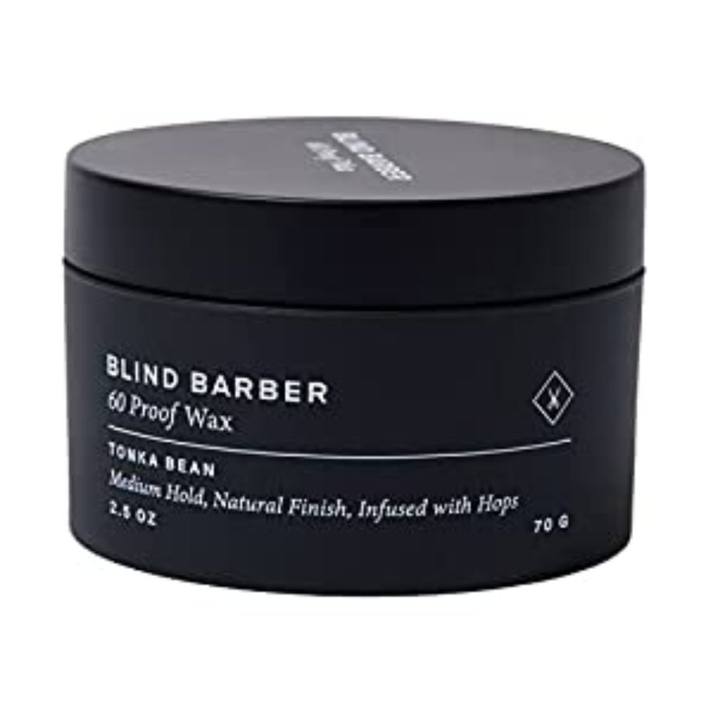 Blind Barber 60 Proof Wax - Matte Styling Wax for Men - Medium Hold, Workable Ma